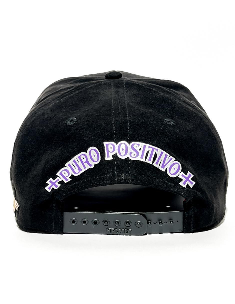 Gorra visera curva snapback casual para adulto 2