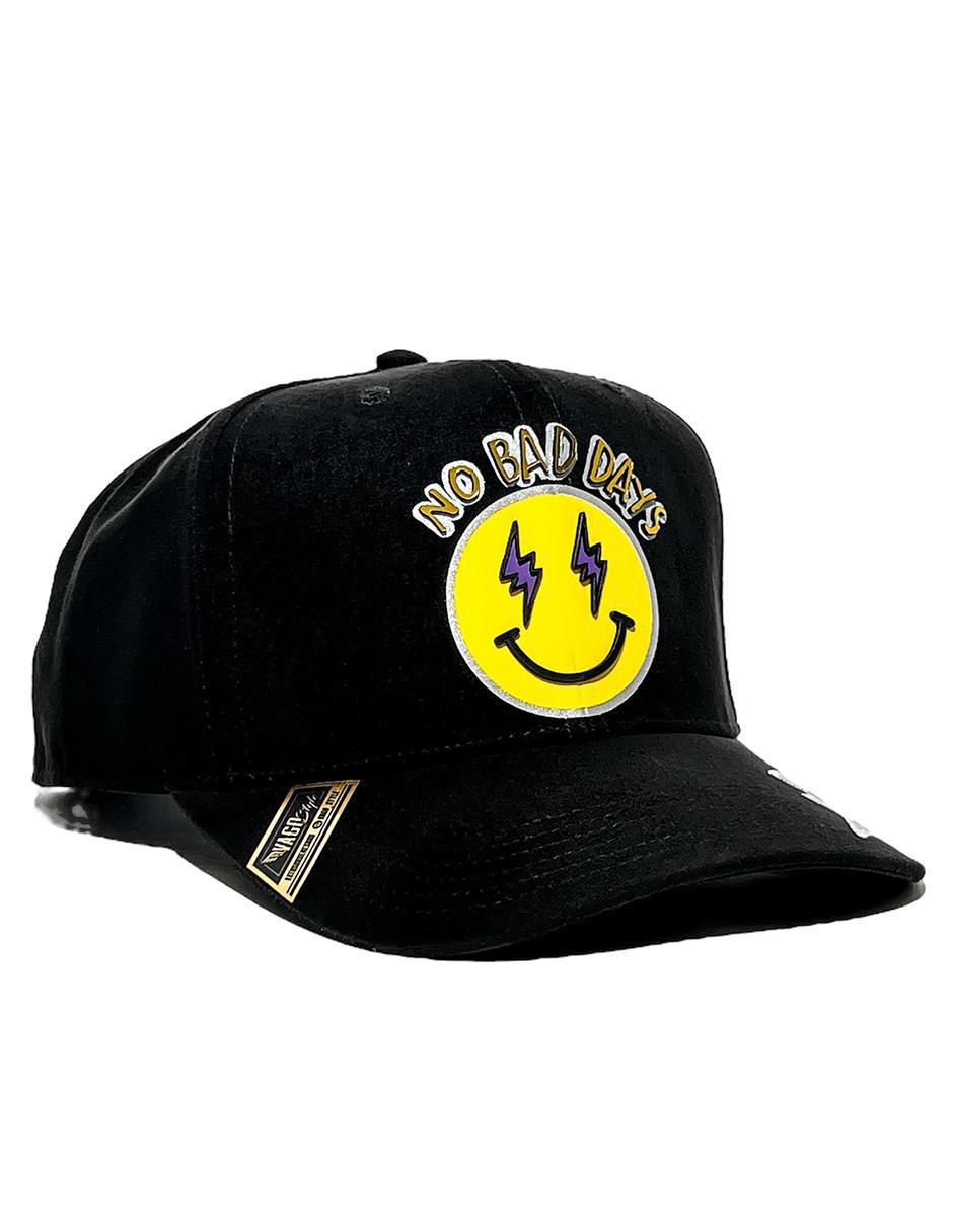 Gorra visera curva snapback casual para adulto 6