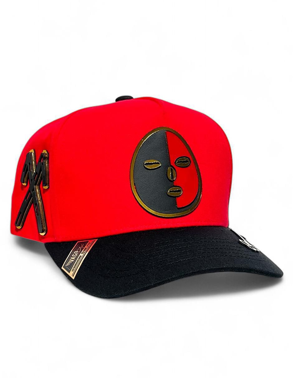 Gorra visera curva snapback casual Eleggua para adulto Gorra visera curva snapback casual Eleggua para adulto