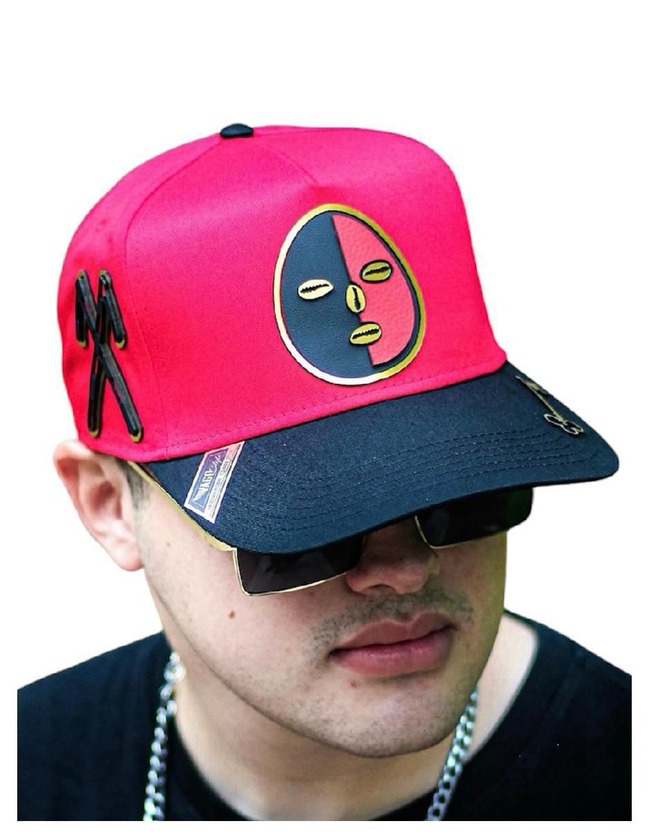 Gorra visera curva snapback casual Eleggua para adulto 4