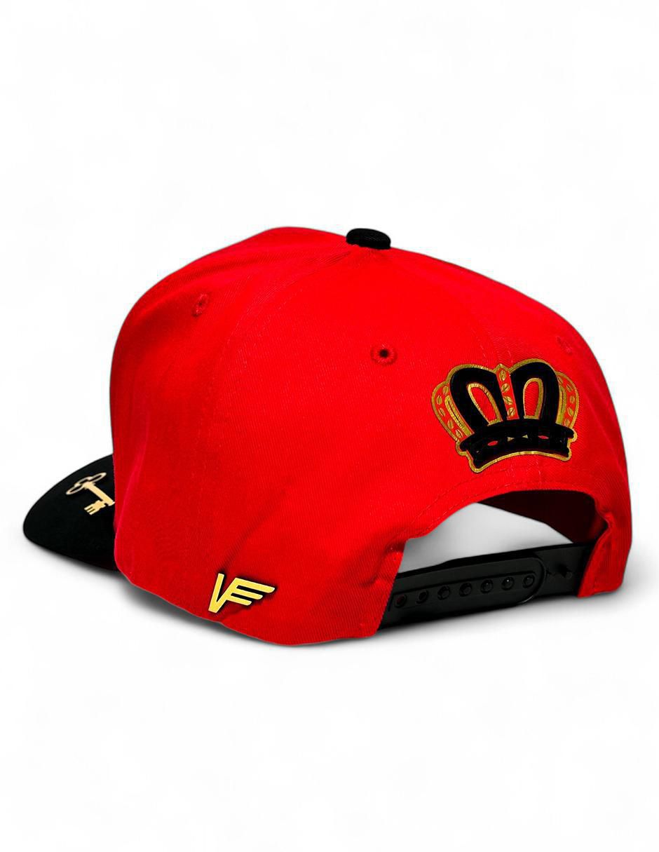 Gorra visera curva snapback casual Eleggua para adulto 3