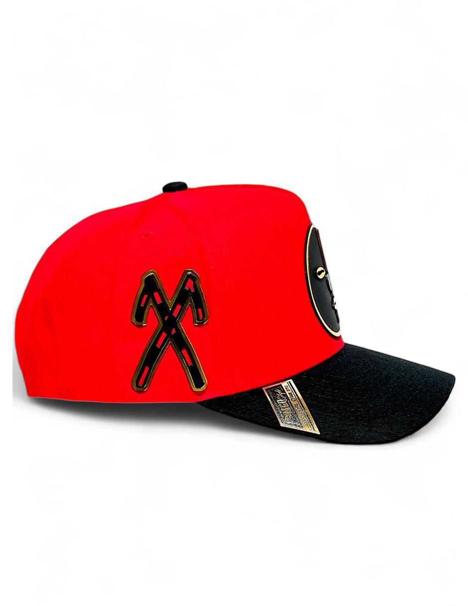 Gorra visera curva snapback casual Eleggua para adulto 2