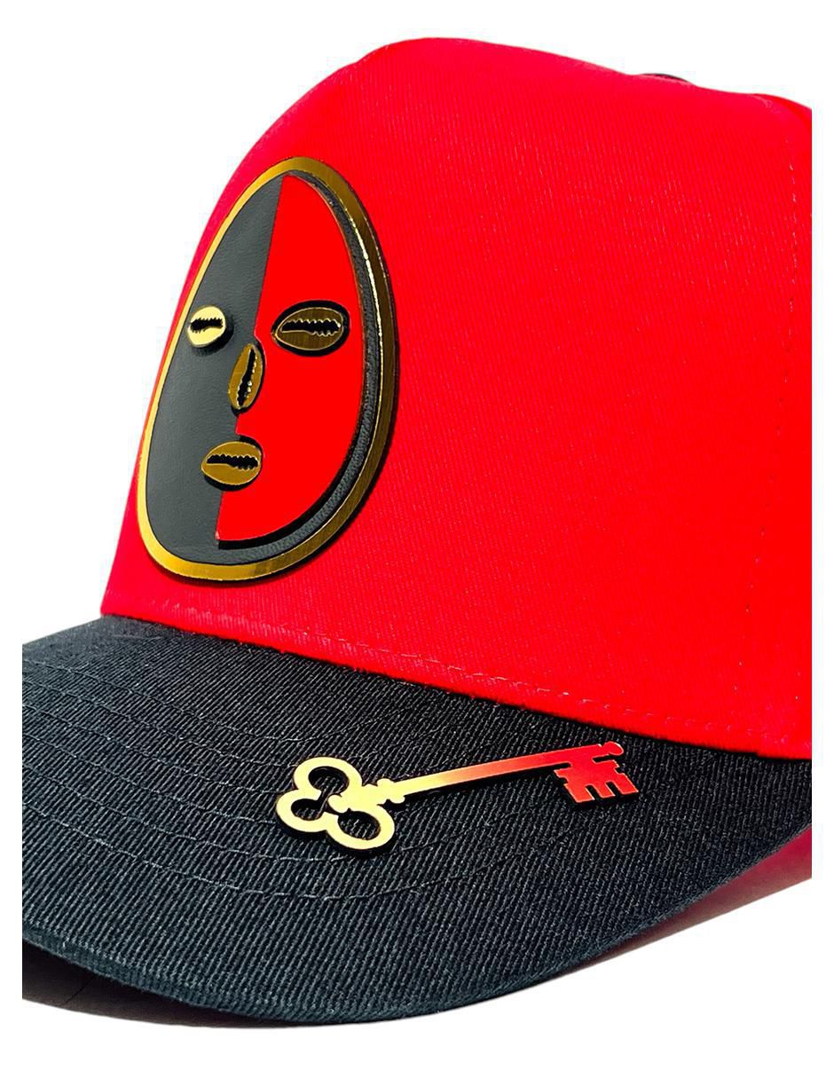 Gorra visera curva snapback casual Eleggua para adulto 6