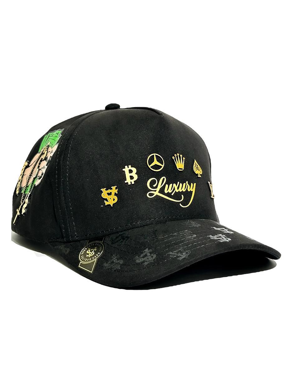 Gorra visera curva snapback casual Luxury para adulto Gorra visera curva snapback casual Luxury para adulto