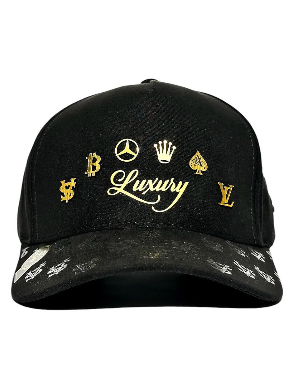 Gorra visera curva snapback casual Luxury para adulto 5