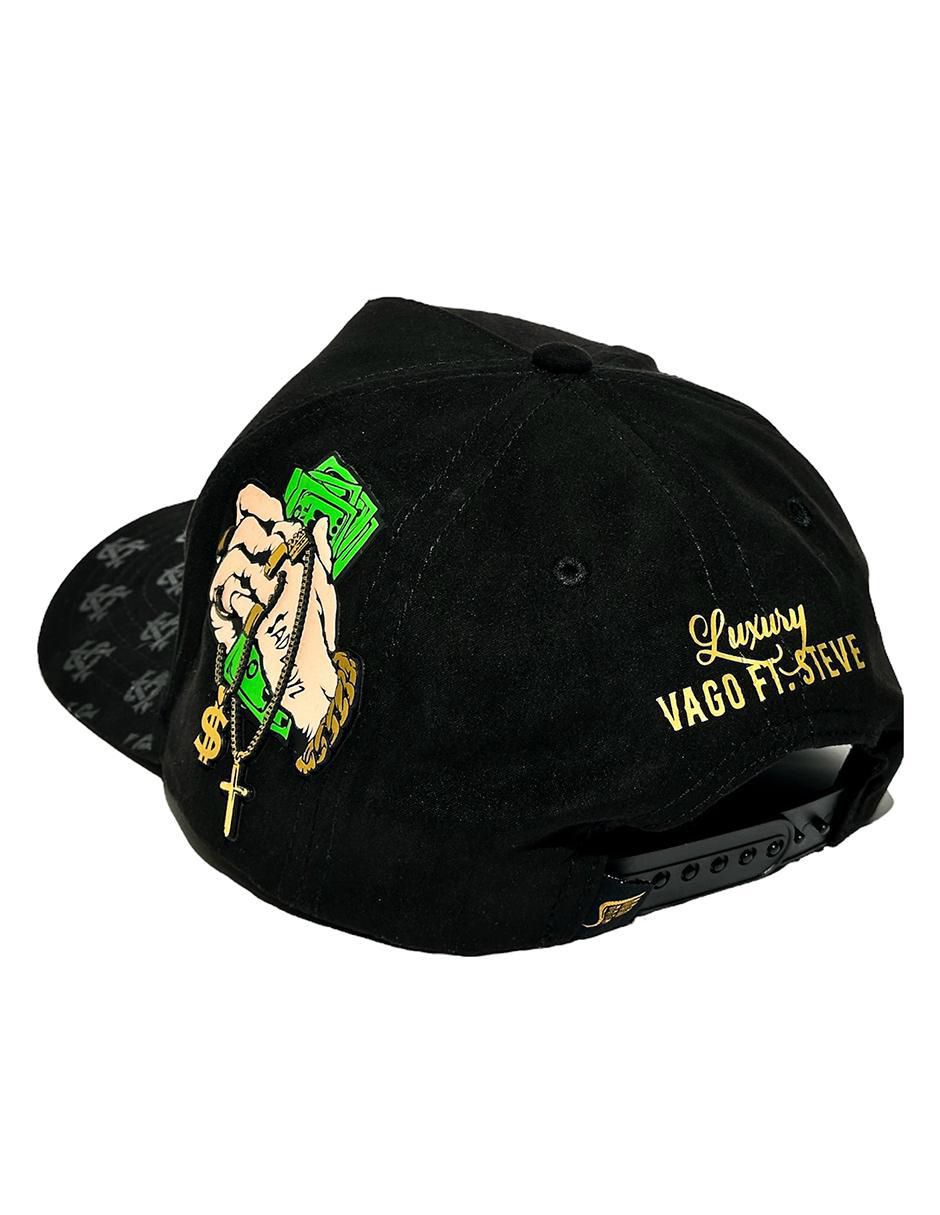 Gorra visera curva snapback casual Luxury para adulto 3