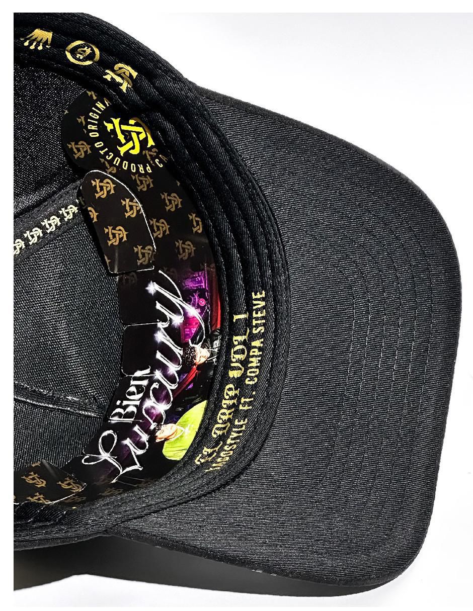 Gorra visera curva snapback casual Luxury para adulto 2