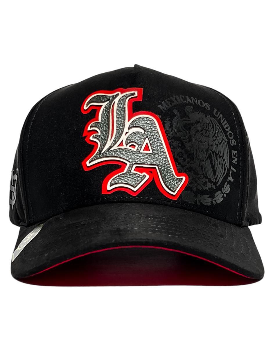 Gorra visera curva snapback casual La Mx para adulto 5