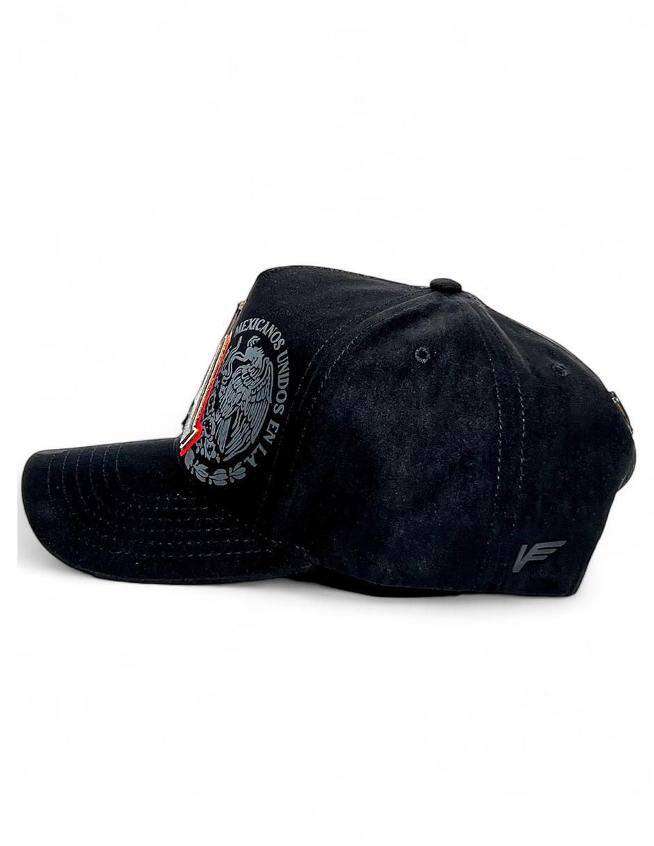 Gorra visera curva snapback casual La Mx para adulto 3