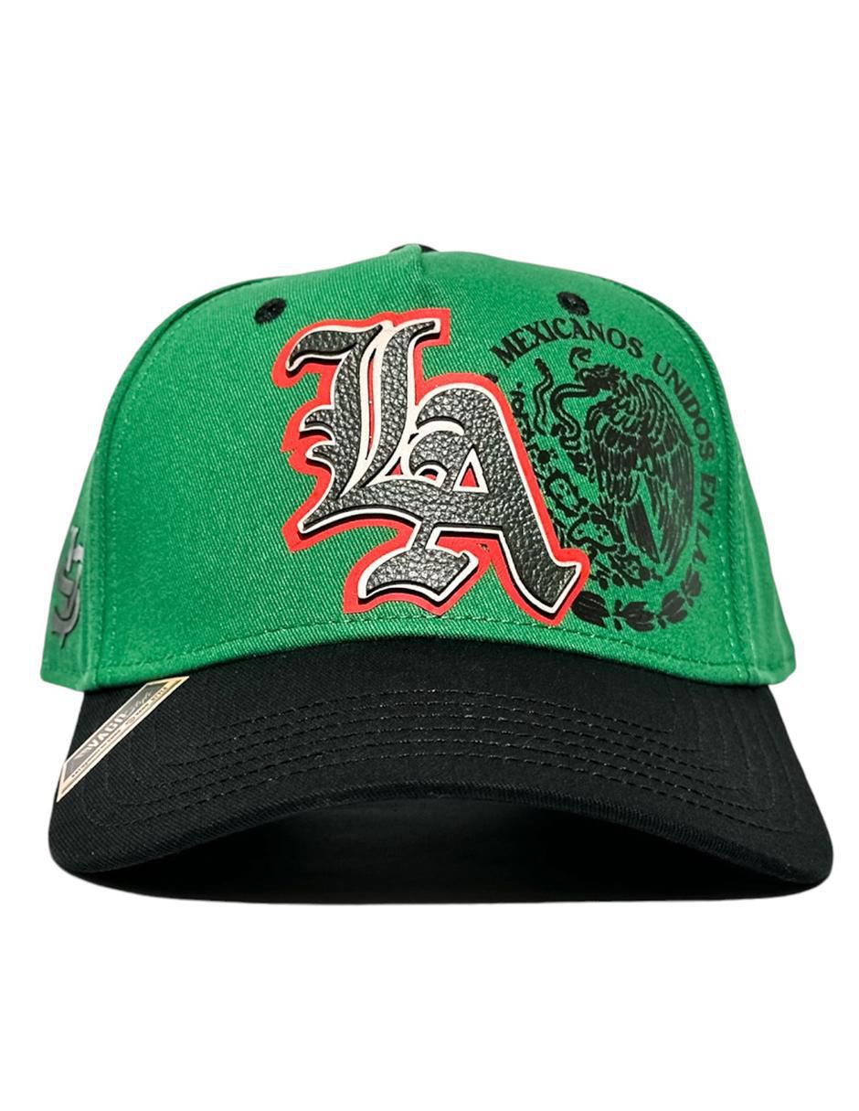 Gorra con visera curva casual La Mx para adulto 5
