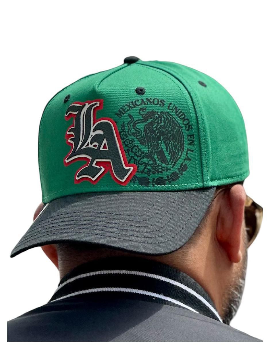 Gorra con visera curva casual La Mx para adulto 4