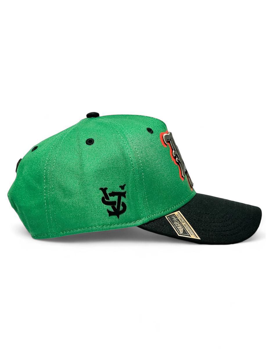 Gorra con visera curva casual La Mx para adulto 3