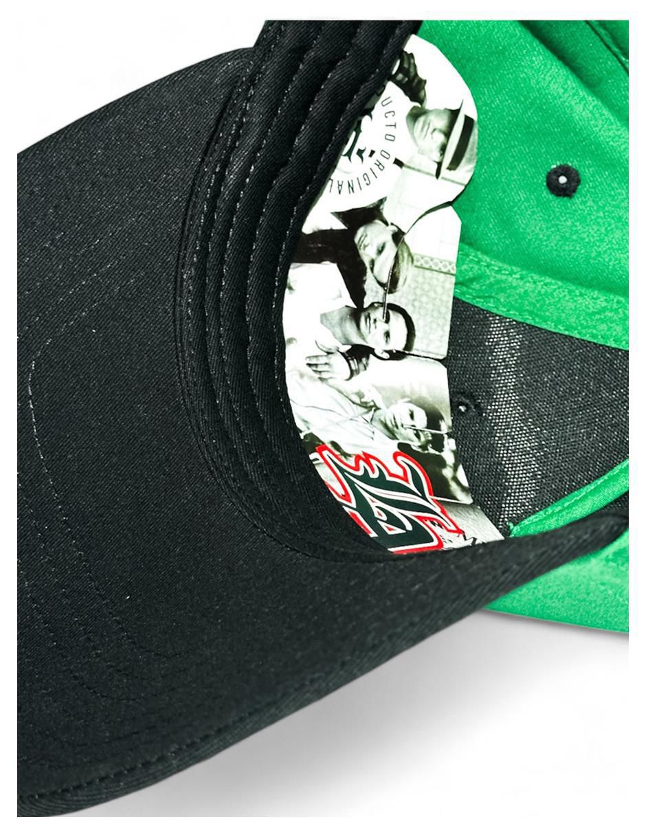 Gorra con visera curva casual La Mx para adulto 6