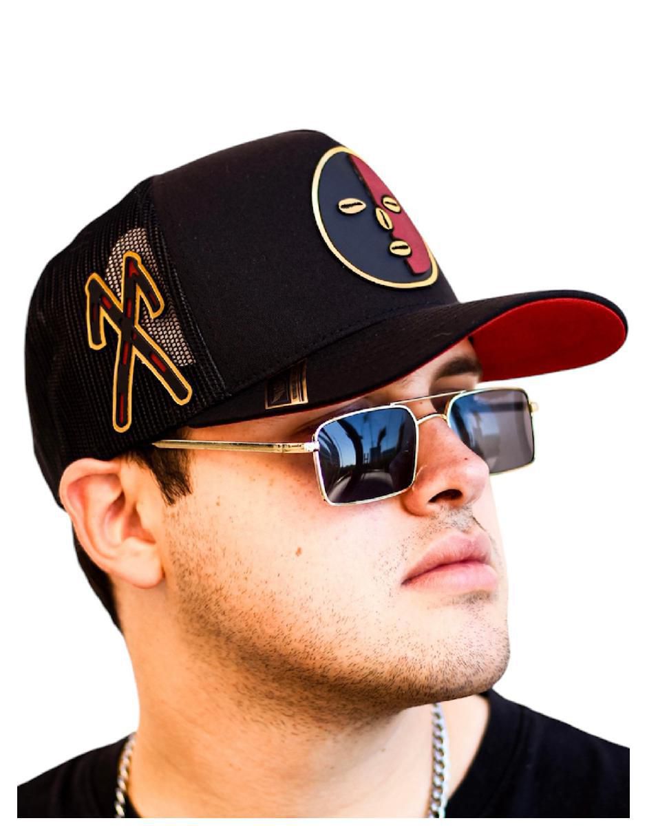Gorra visera curva snapback casual Eleggua para adulto 4