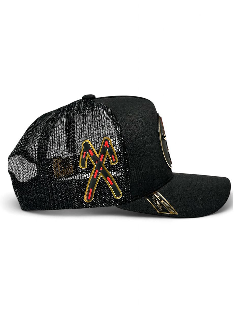 Gorra visera curva snapback casual Eleggua para adulto 2