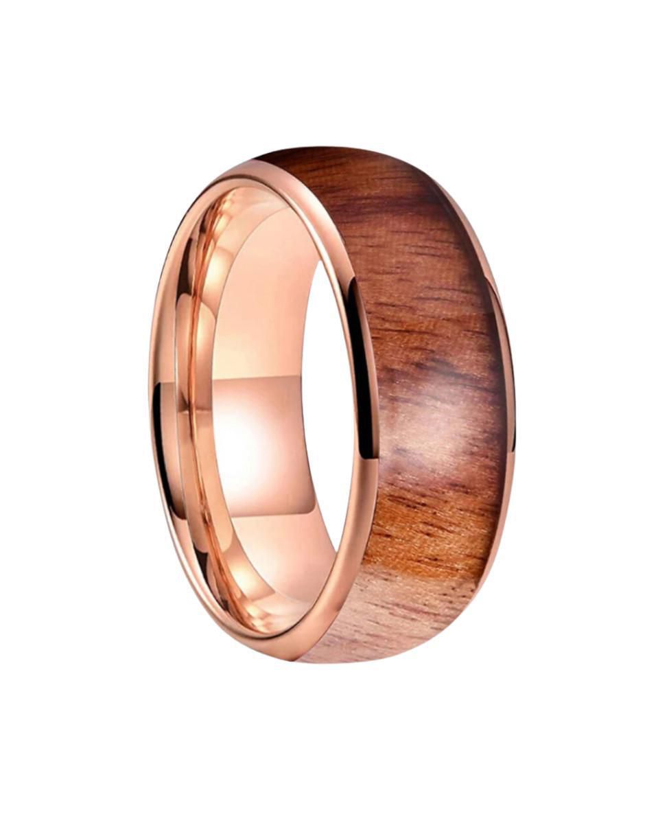 Anillo geométricos Black brillante