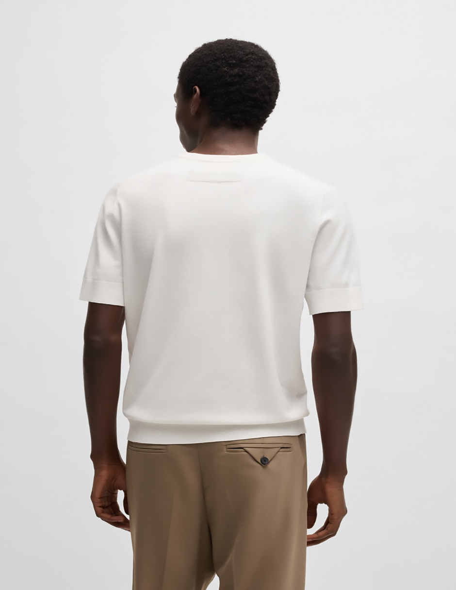 Playera HUGO S25 cuello redondo para hombre
