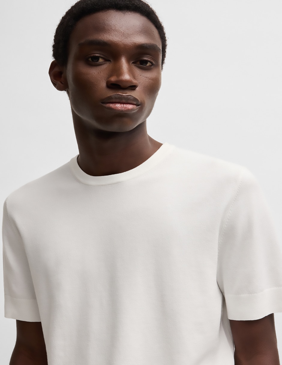 Playera HUGO S25 cuello redondo para hombre