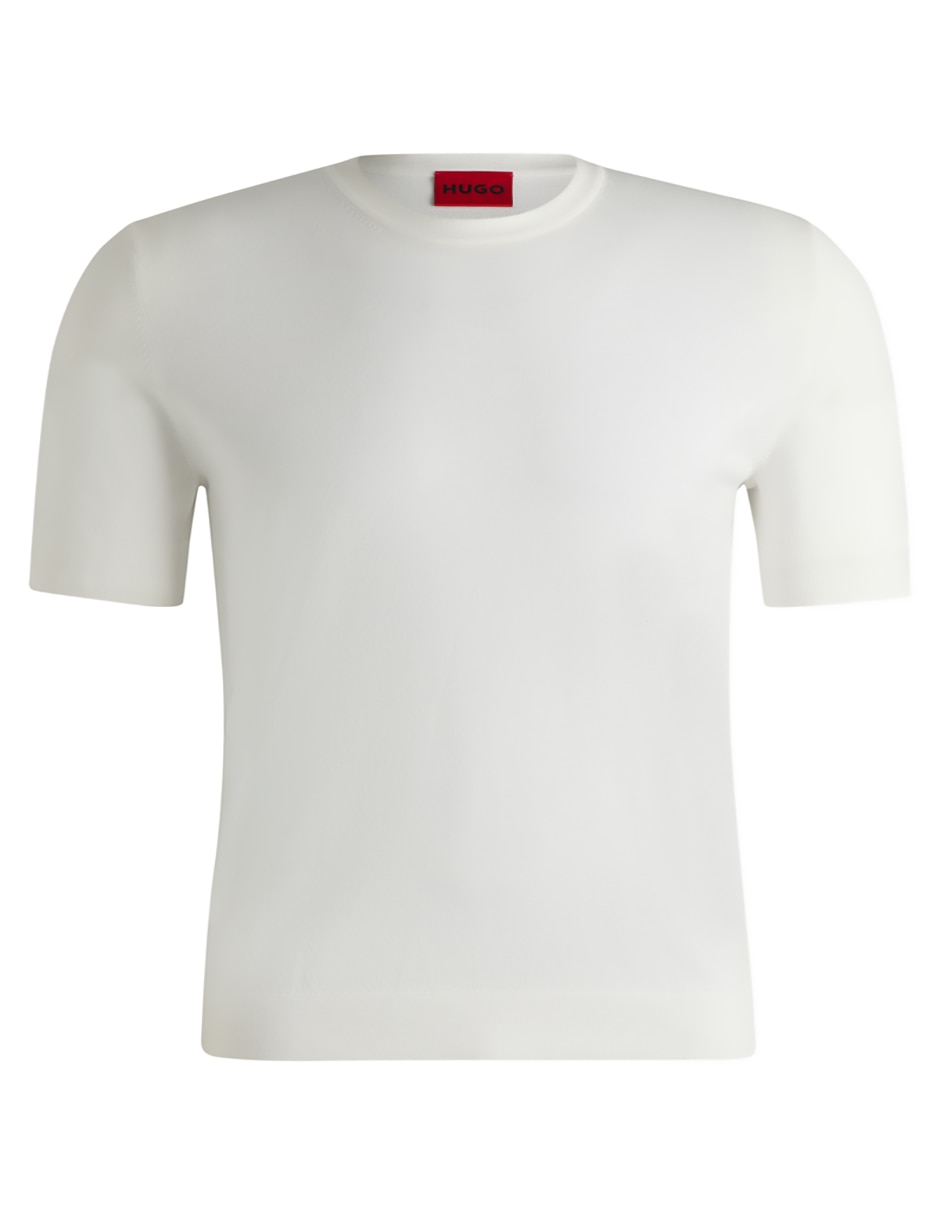 Playera HUGO S25 cuello redondo para hombre