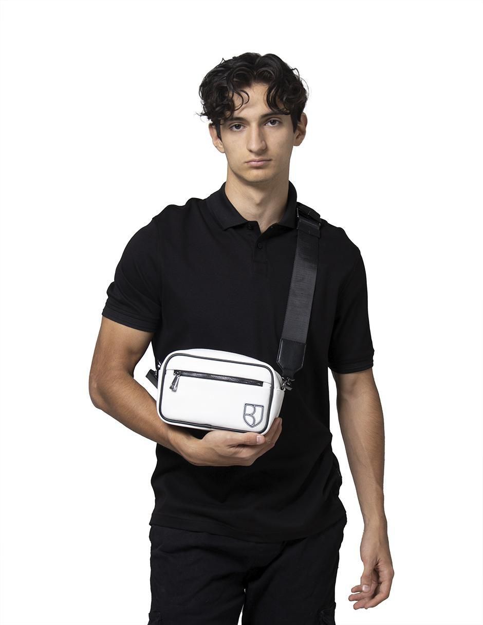 Bolsa crossbody para hombre