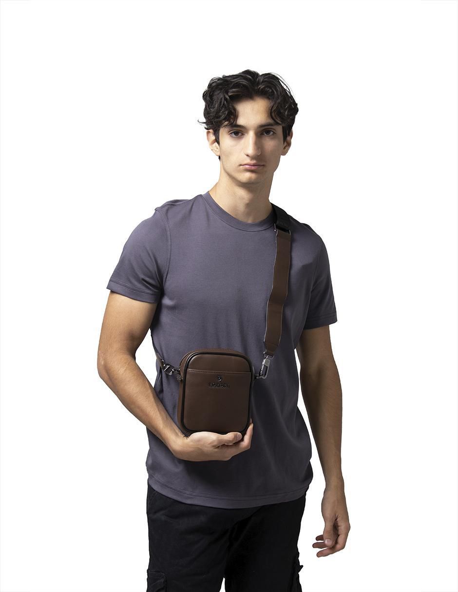 Bolsa crossbody para hombre