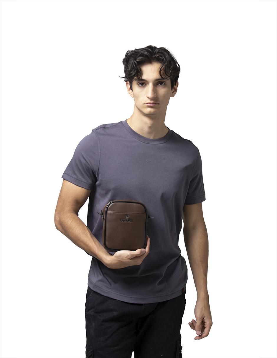 Bolsa crossbody para hombre