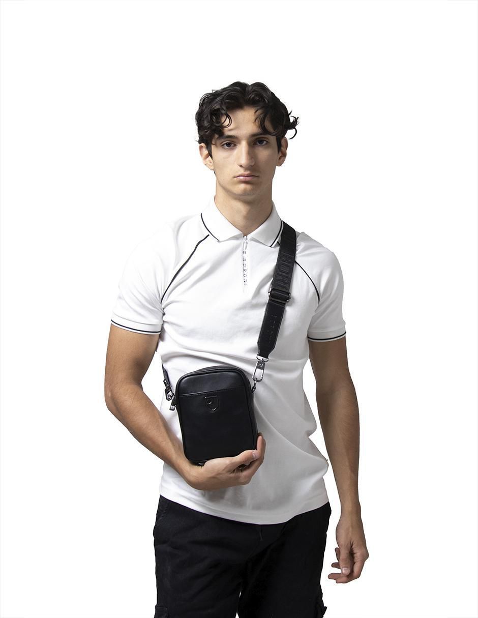 Bolsa crossbody para hombre