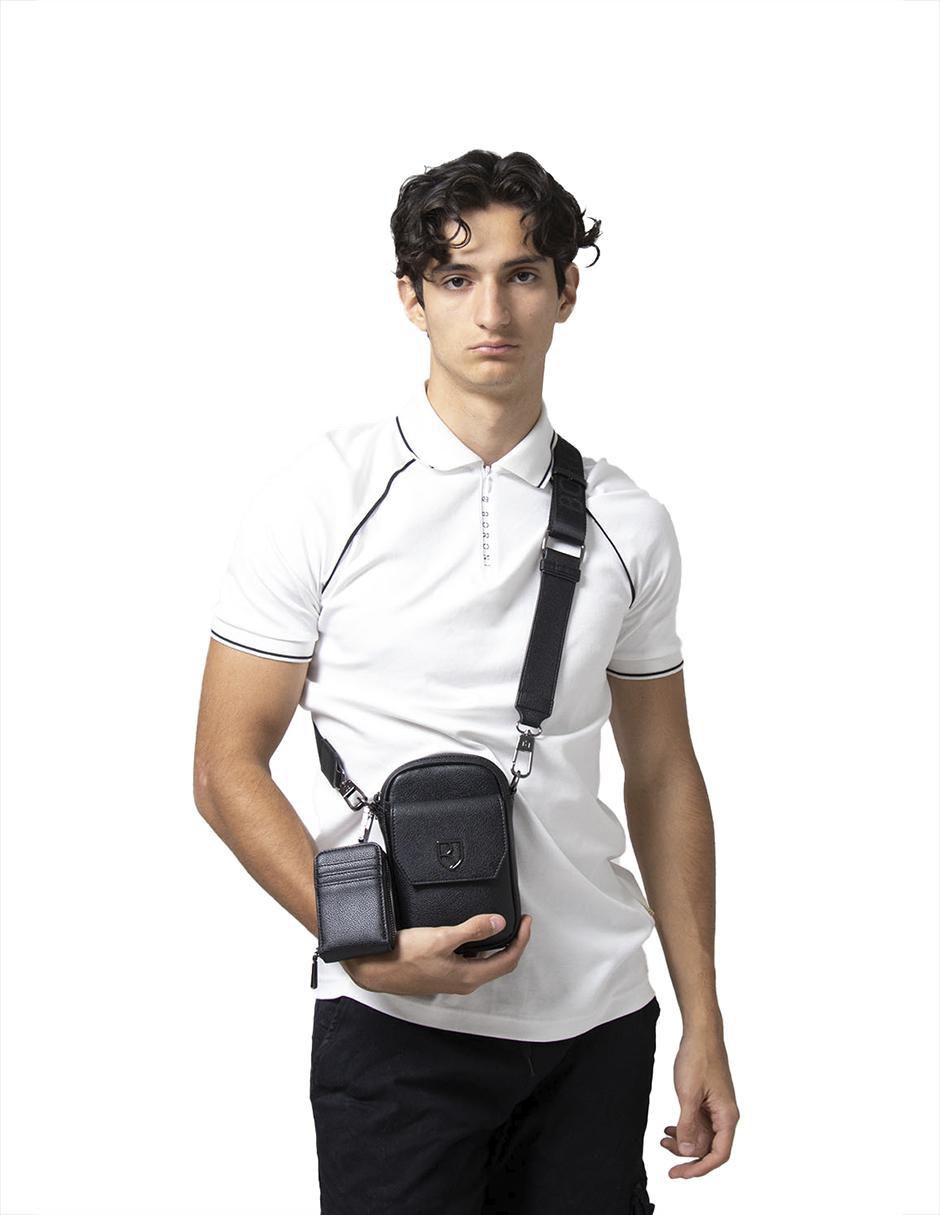 Bolsa crossbody para hombre