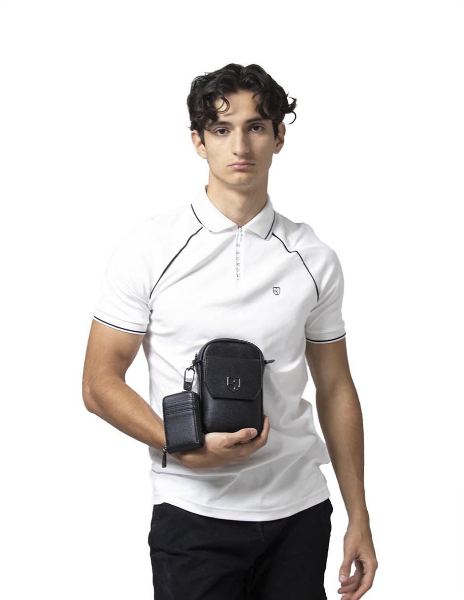Bolsa crossbody para hombre
