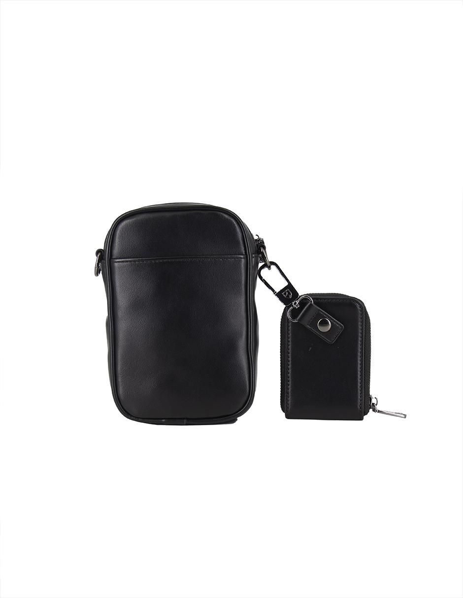 Bolsa crossbody para hombre