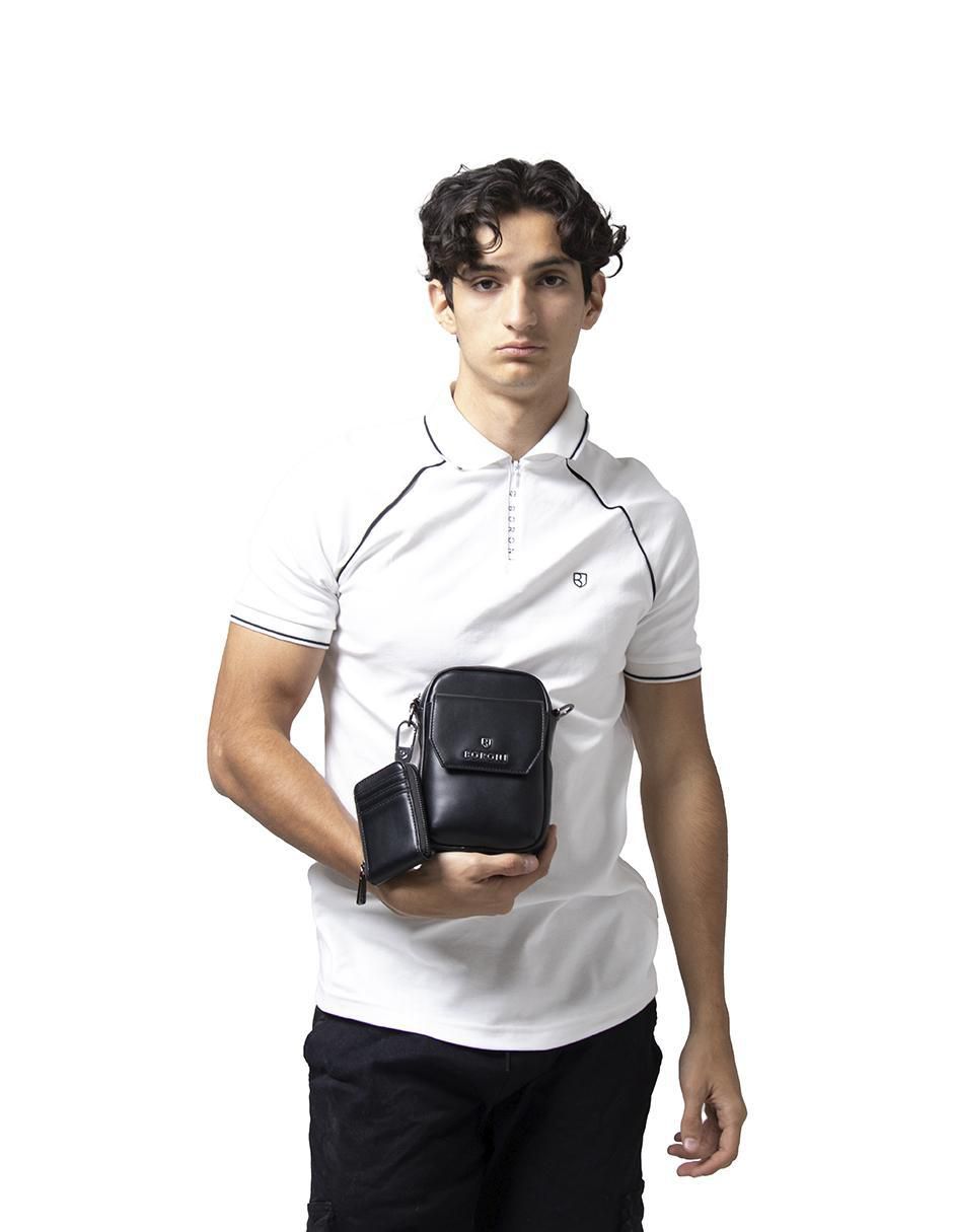 Bolsa crossbody para hombre