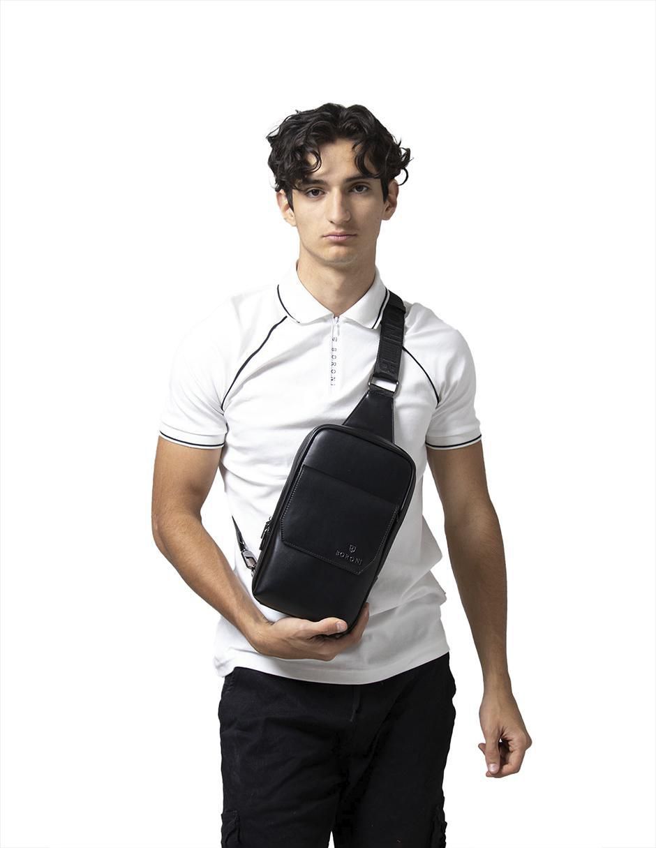 Bolsa bandolera para hombre