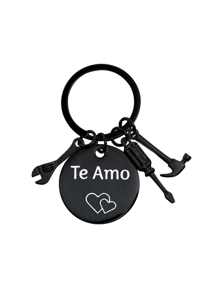 Llavero de acero inoxidable Llavero de acero inoxidable