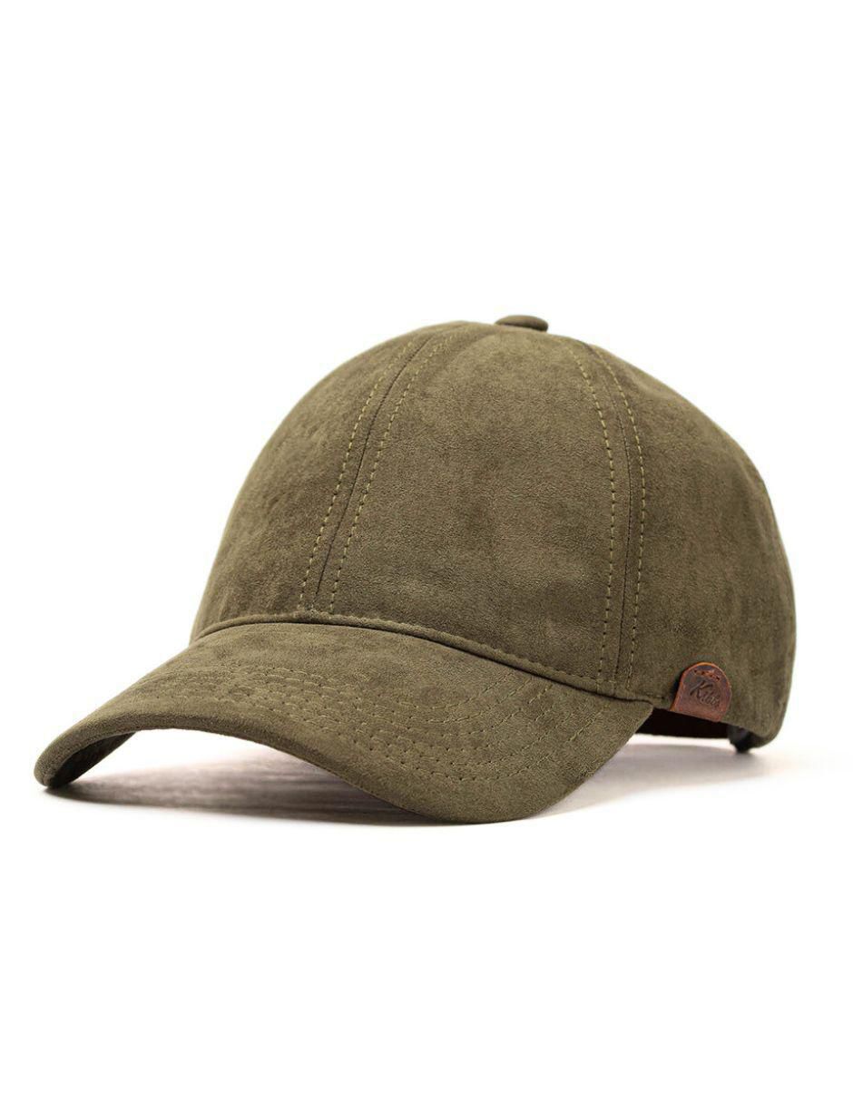 Gorra visera curva hebilla casual Elk para adulto 1