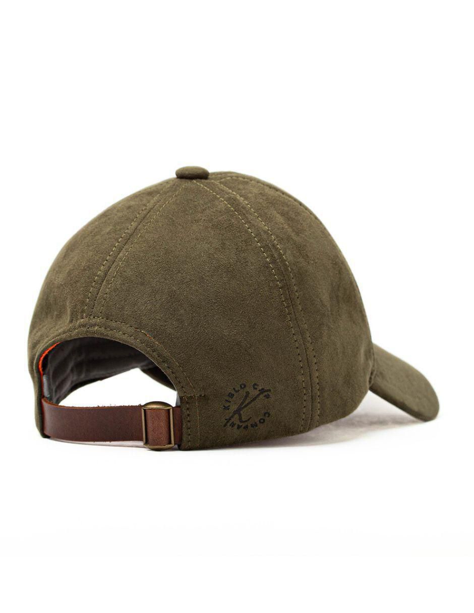 Gorra visera curva hebilla casual Elk para adulto 3