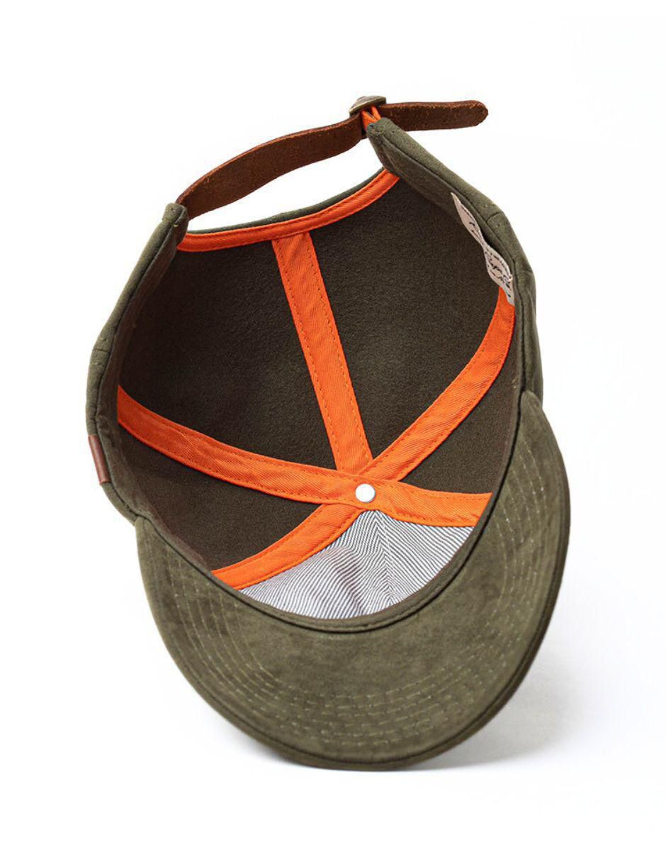 Gorra visera curva hebilla casual Elk para adulto 4