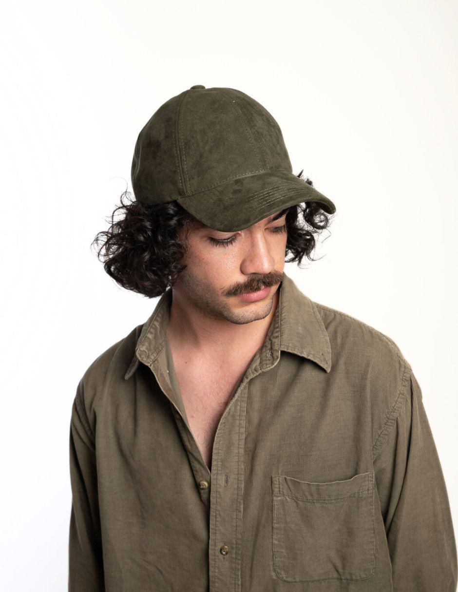 Gorra visera curva hebilla casual Elk para adulto 2