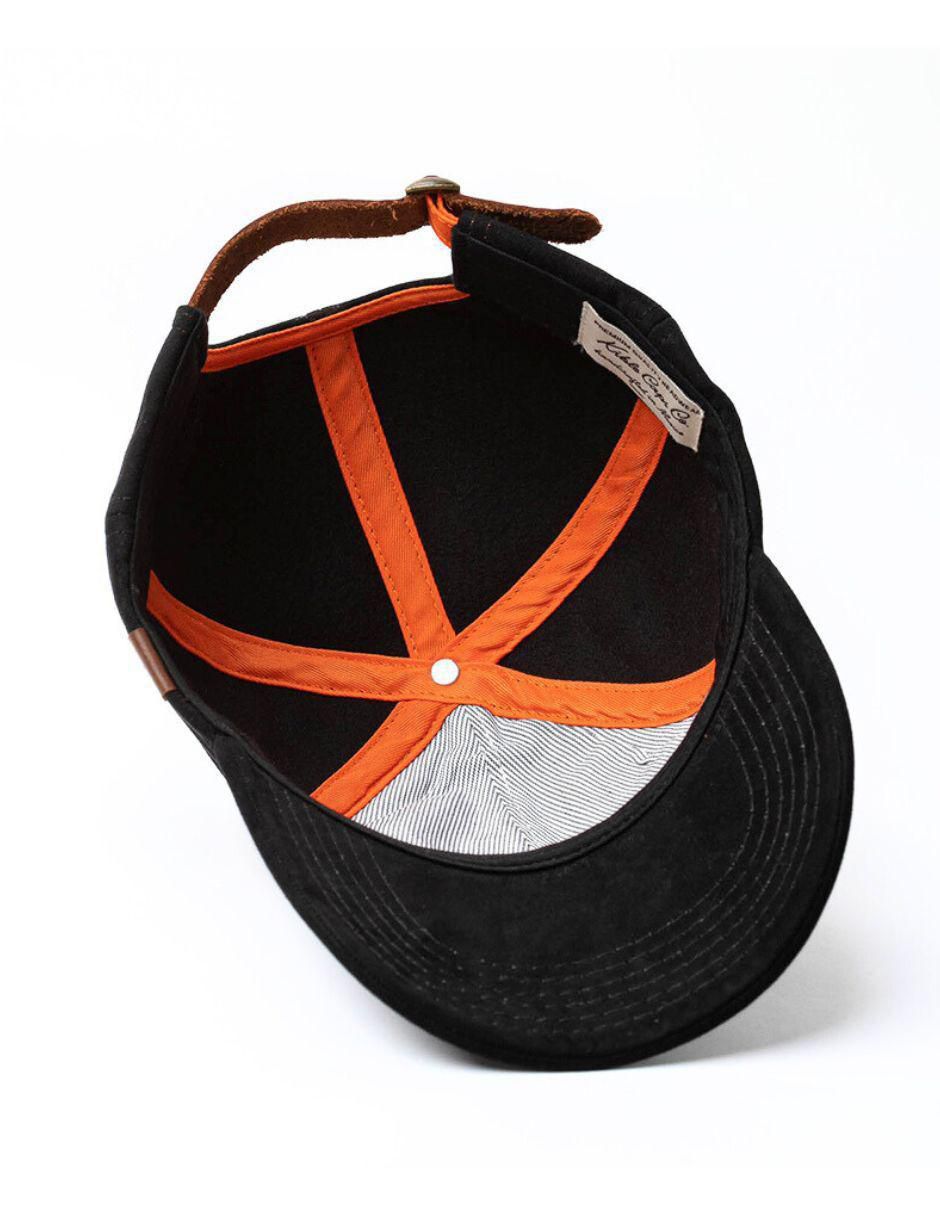 Gorra visera curva hebilla casual Elk para adulto 3