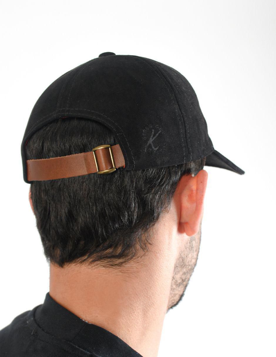 Gorra visera curva hebilla casual Elk para adulto 5