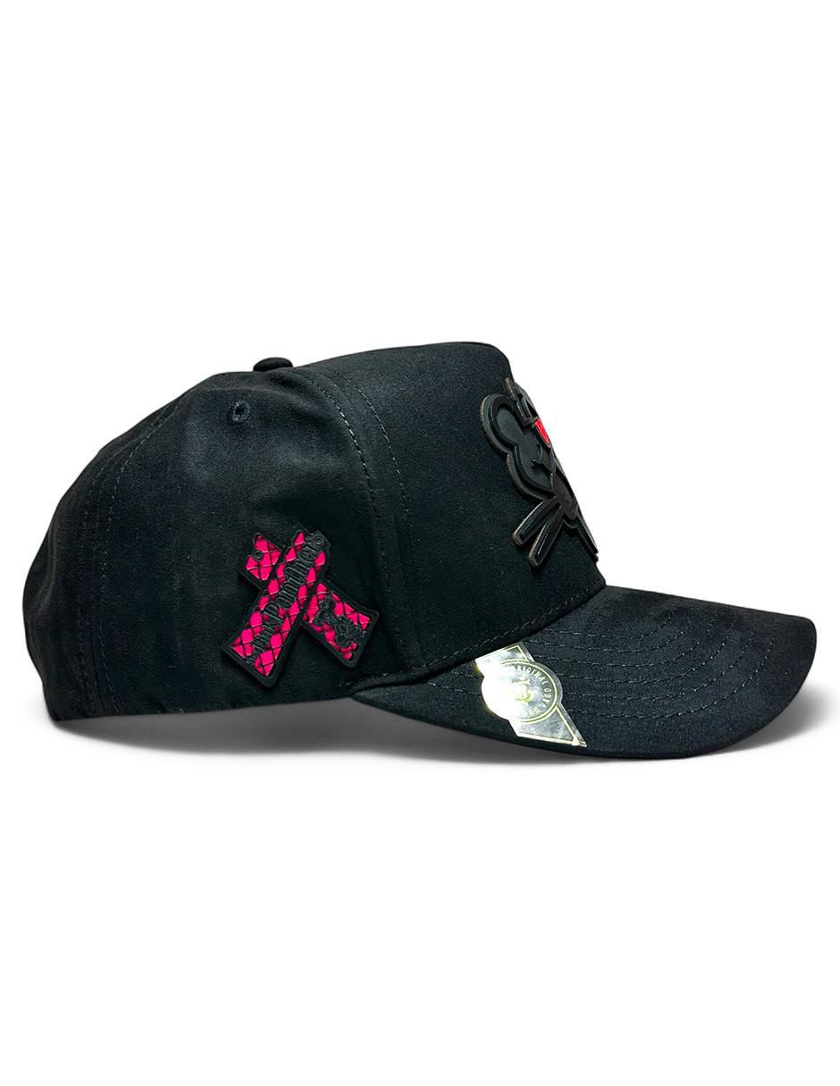 Gorra visera curva snapback casual para adulto 4