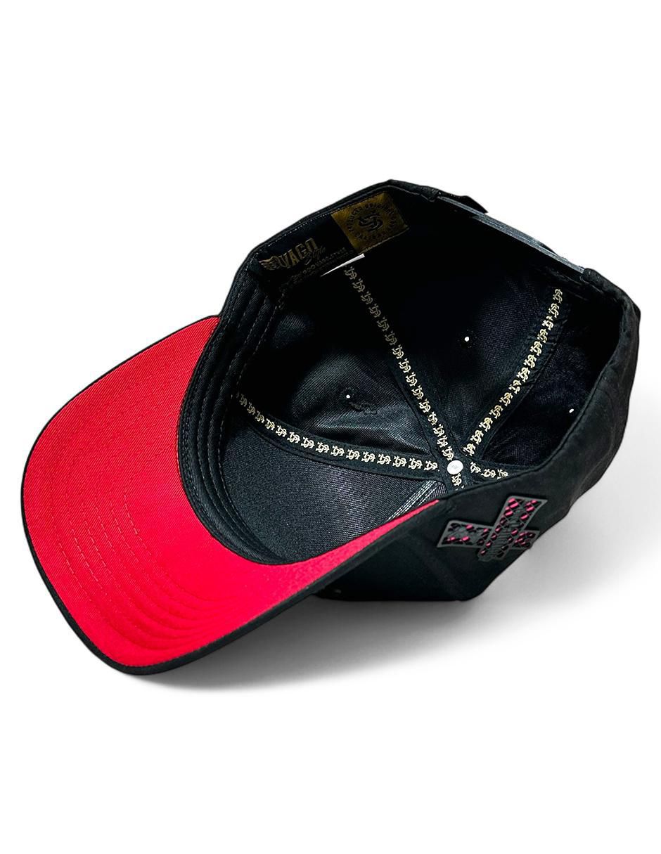 Gorra visera curva snapback casual para adulto 3