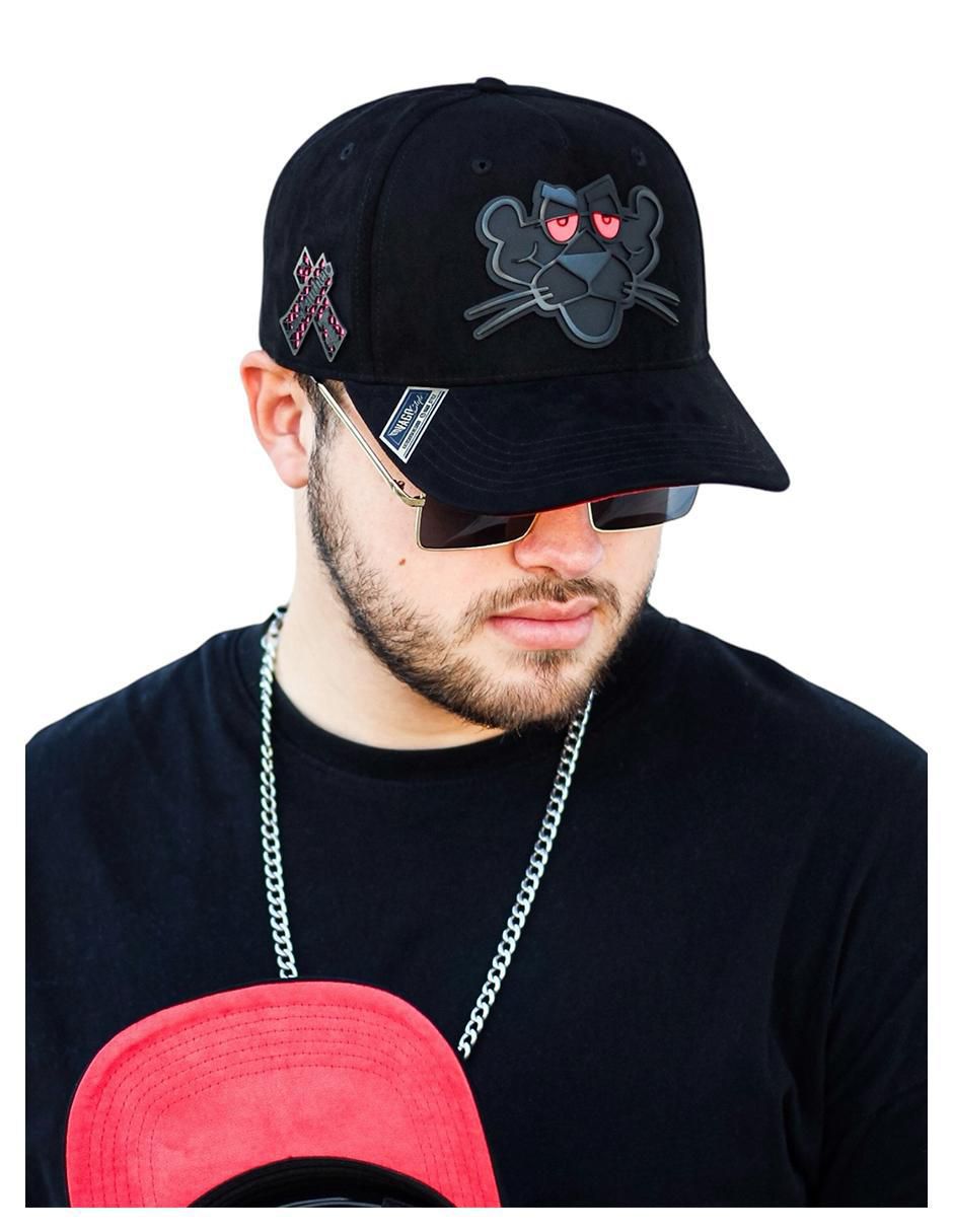 Gorra visera curva snapback casual para adulto 2