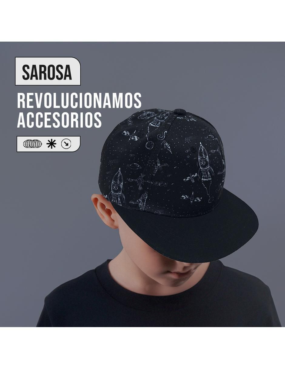 Gorra visera plana broche casual Nasa para hombre 6