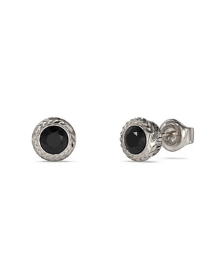 Aretes redondos con acabado brillante Aretes redondos con acabado brillante
