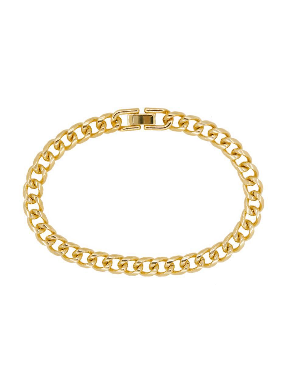 Pulsera acabado chapa de oro