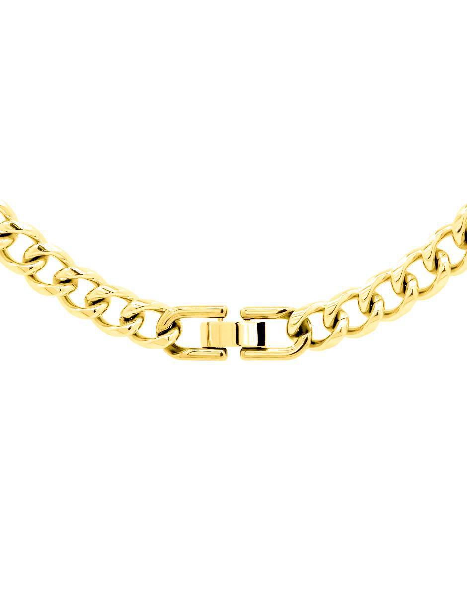 Pulsera acabado chapa de oro 2