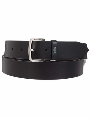 Cinturón de piel para hombre
