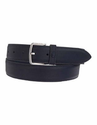 Cinturón de piel para hombre