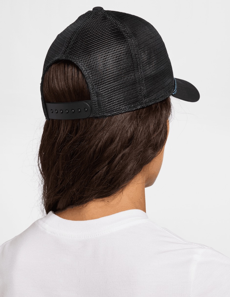 Gorra con visera curva Nike U Nk Rise Cap S Otdr para adulto