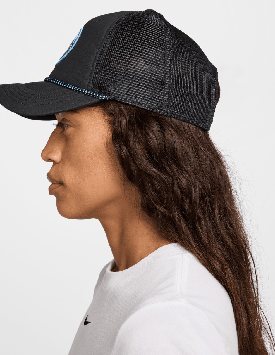 Gorra con visera curva Nike U Nk Rise Cap S Otdr para adulto